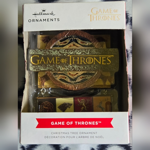 NEW GAME OF THRONES ORNAMENT - Picture 1 of 4